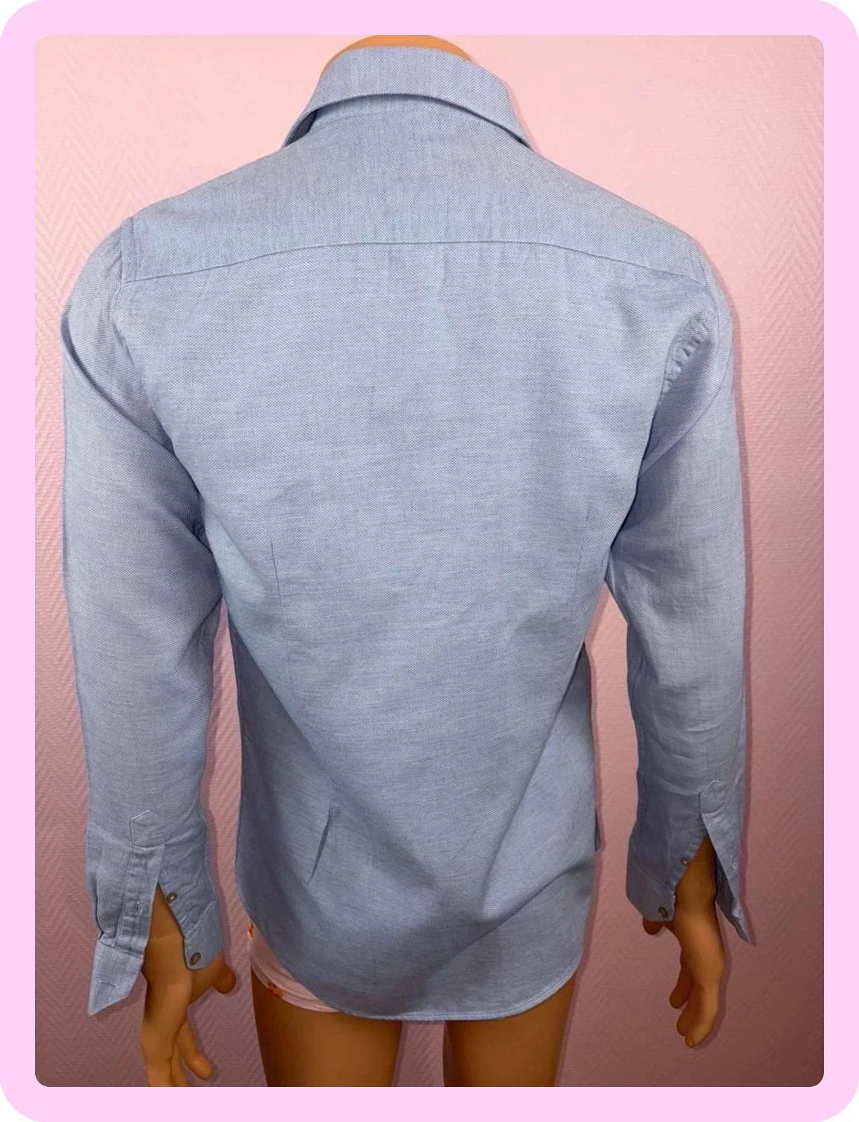 Camisa hombre Zara limpia poco usada talla m – photo 3